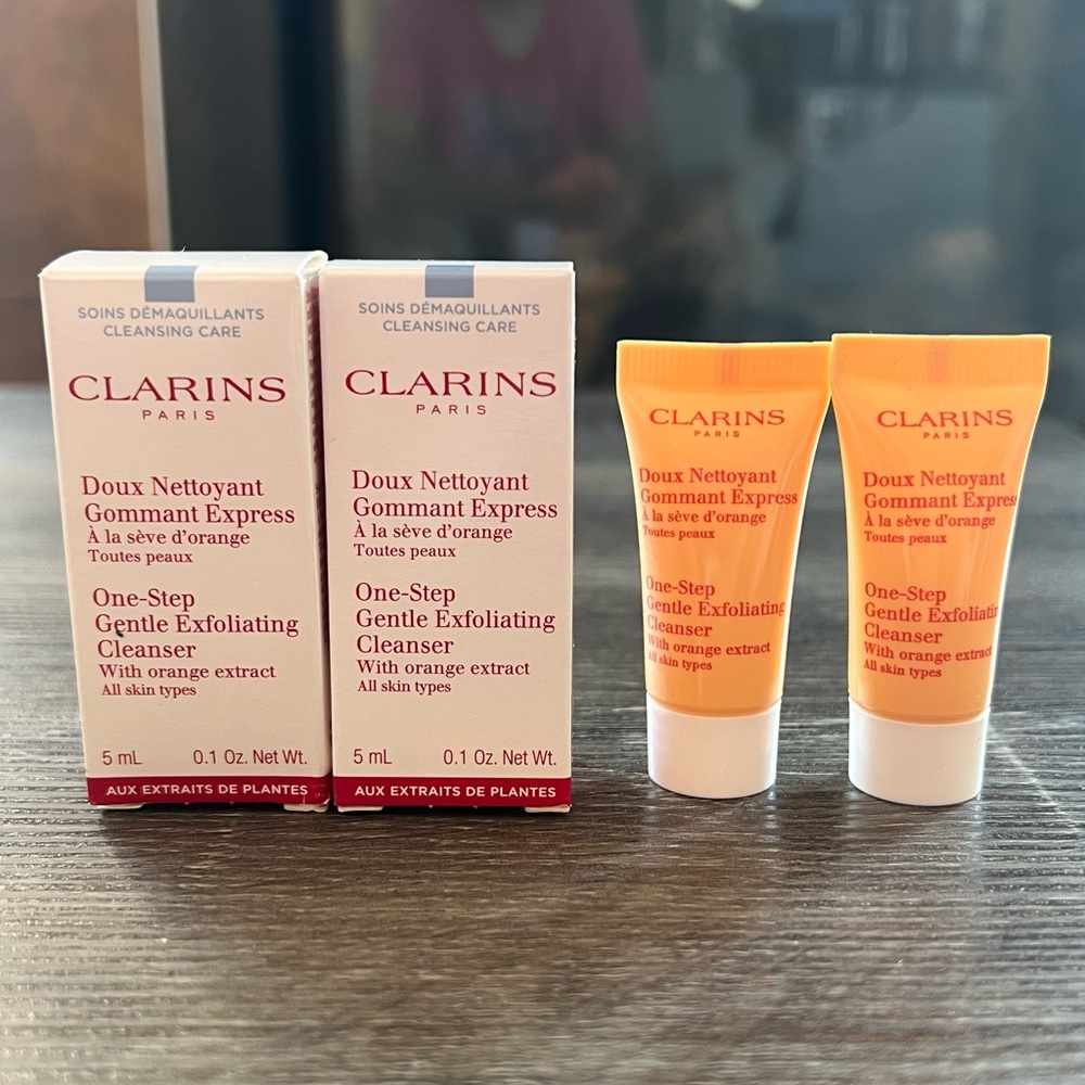 Clarins Gentle Exfoliating Cleanser 10ml